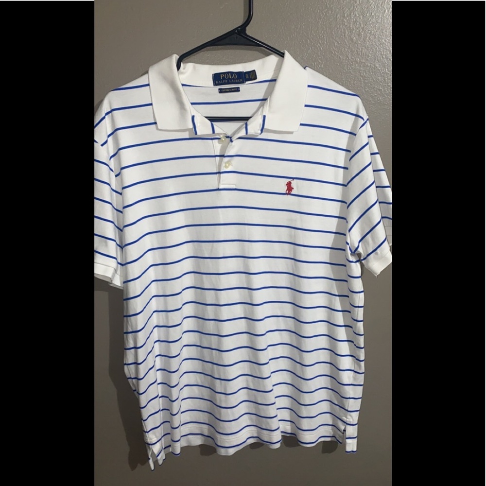 Ralph Lauren striped polo